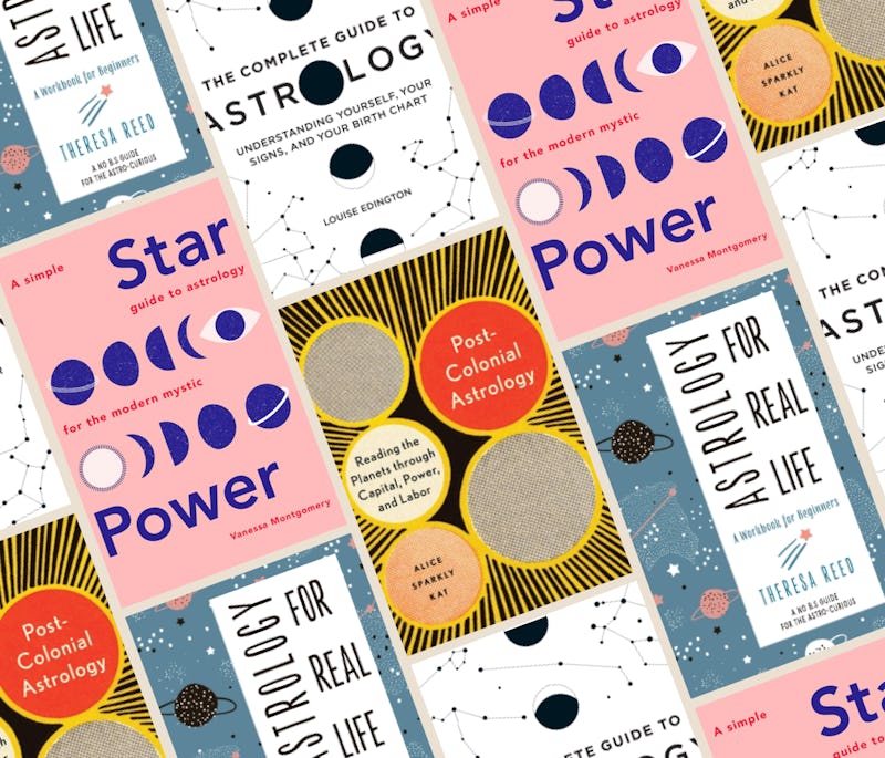 'Star Power,' 'Astrology for Real Life,' 'The Complete Guide to Astrology,' and 'Post-Colonial Astro...