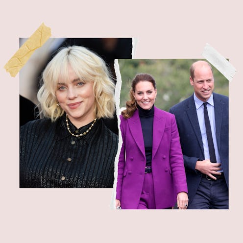 Billie Eilish broke protocol when meeting the royals for the first time