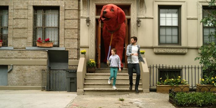 'Clifford The Big Red Dog' is coming.
