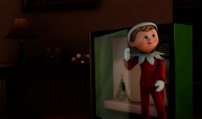 'An Elf's Story' is based on the popular toy brand, 'Elf on the Shelf.'