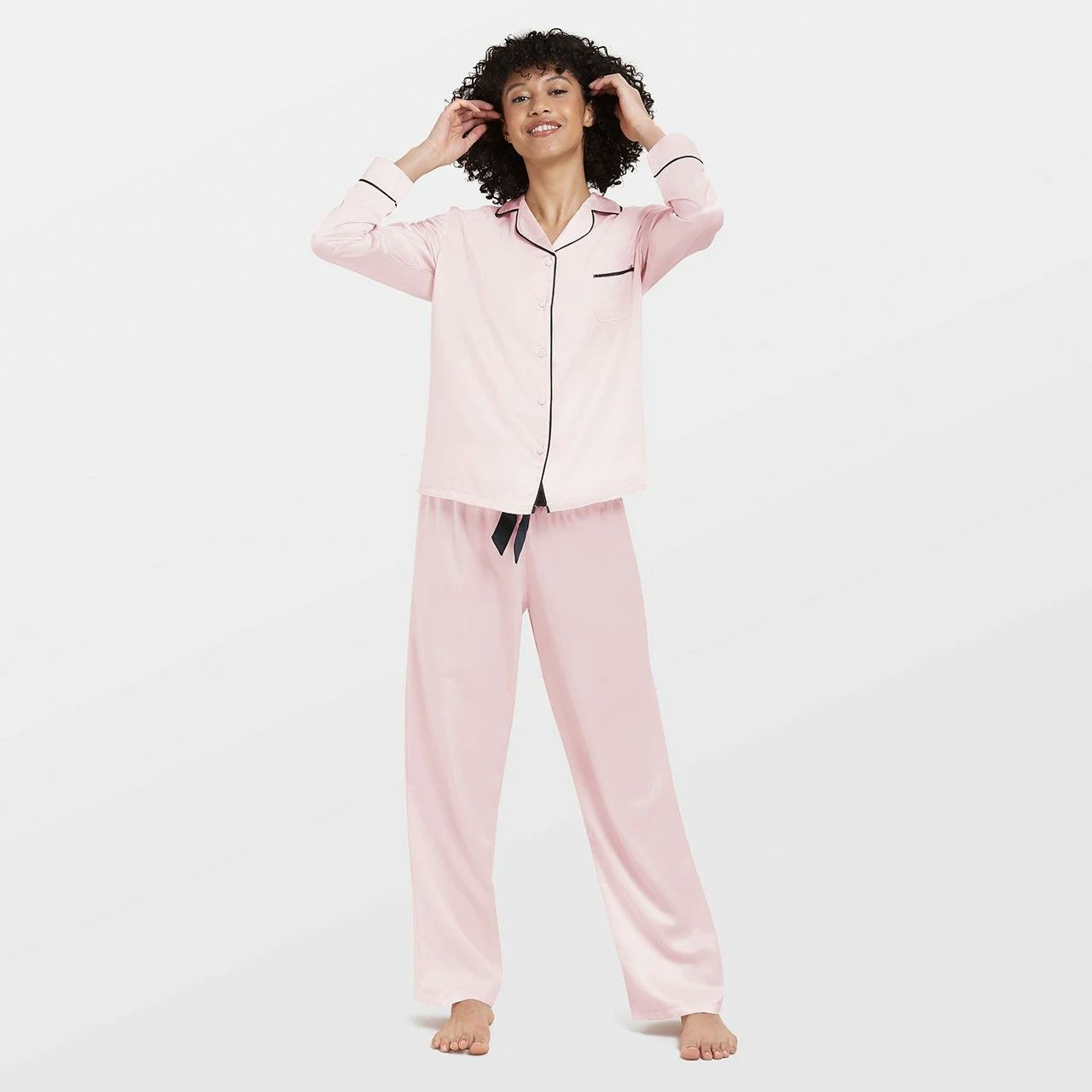 Abigail Shirt and Trouser Pajama Set