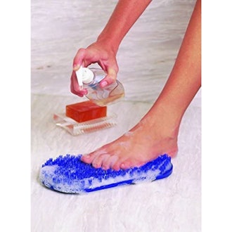 McNaughton Soapy Soles Foot Scrubbing Pad & Massager