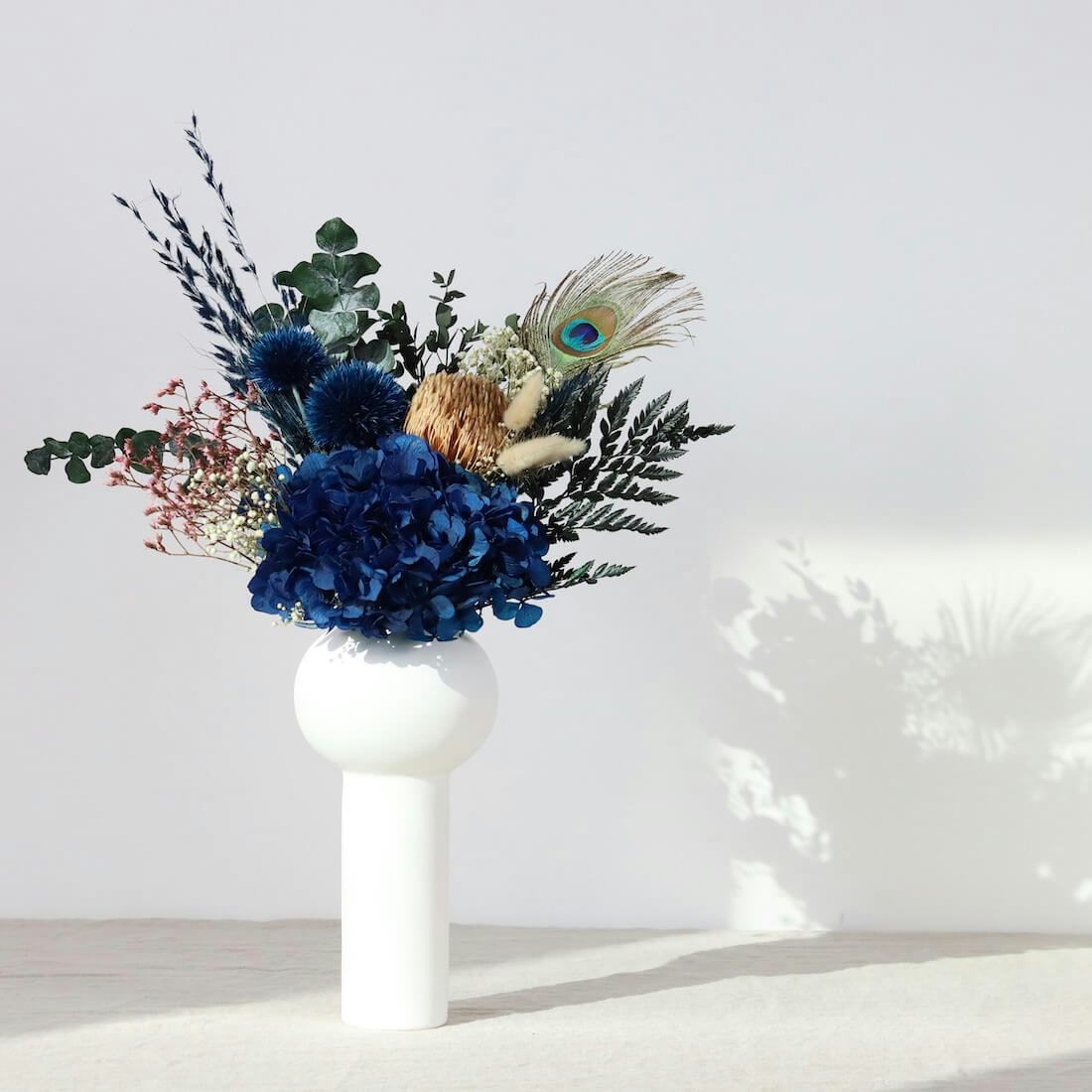 Azure Dried Bouquet
