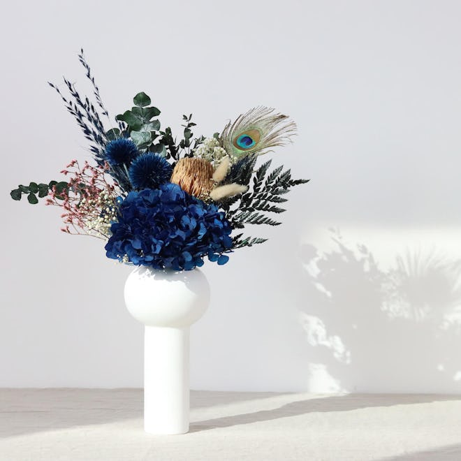 Azure Dried Bouquet