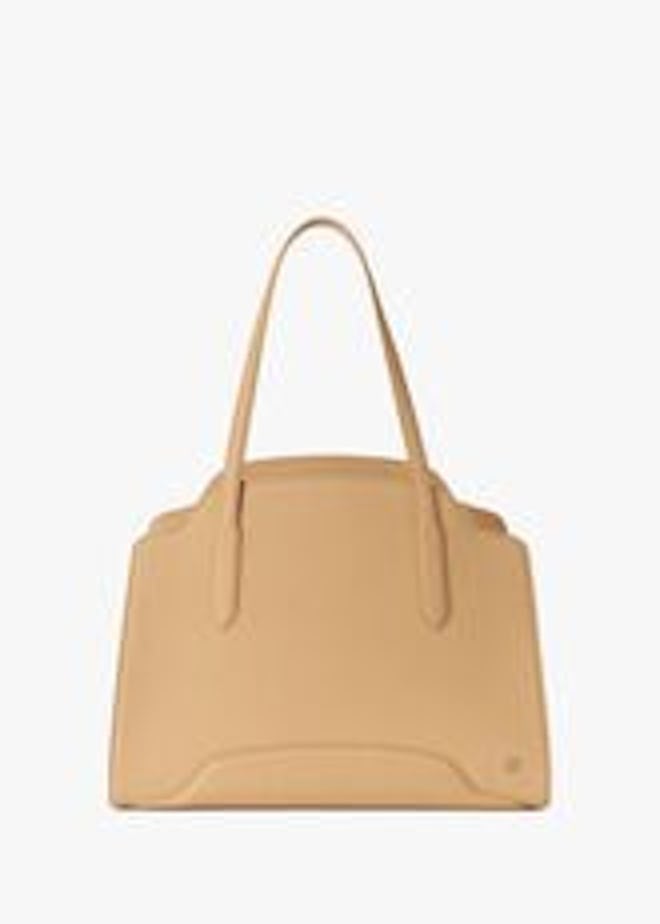 Loro Piana's Sesia Bag XL In Sunny Beige.