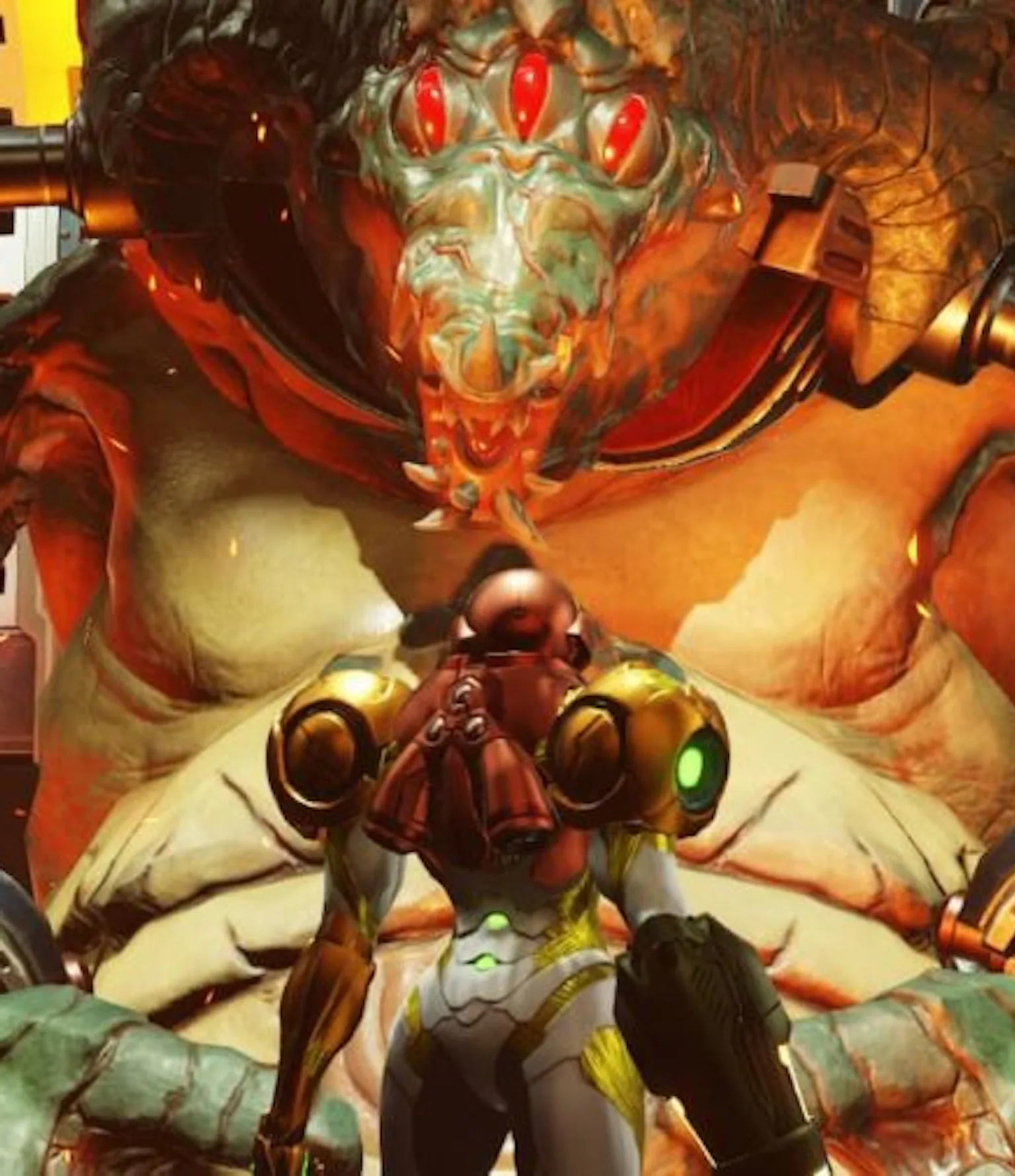 Kraid Projectile 'Metroid Dread' Kraid boss guide: Location and how to pull off a quick kill