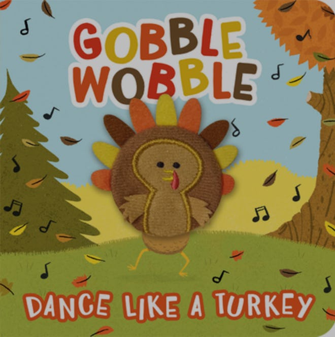 'Gobble Wobble' written by Brick Puffinton and illustrated by Christophe Jacques