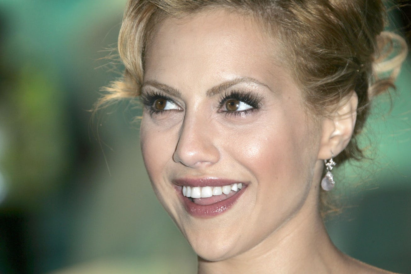 Brittany Murphy at the 'Happy Feet' premiere in London in 2006.