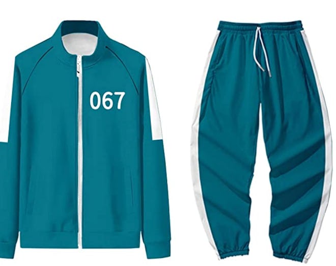 Squid Game Sweatsuit Halloween Outfit