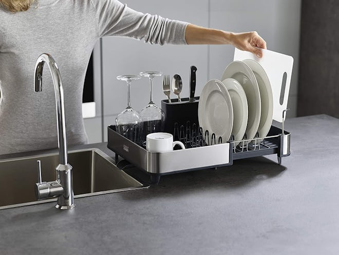 Joseph Joseph Stainless Steel Extendable Dish Rack