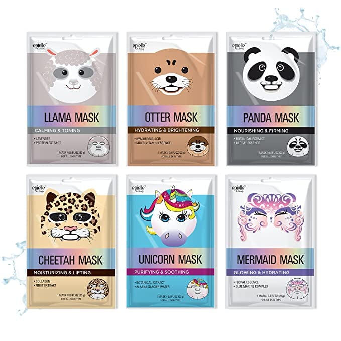 Epielle Character Sheet Masks (6-Pack)