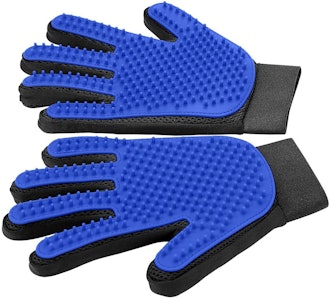 Delomo Pet Grooming Gloves 