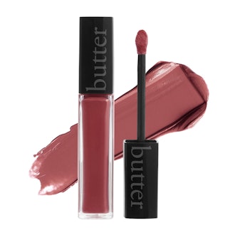 Frilly Knickers Soft Matte Lip Cream in Warm Mauve
