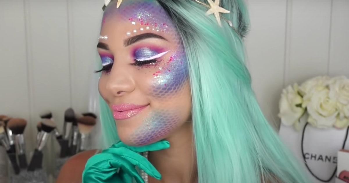 10 Show Stopping Mermaid Makeup Looks