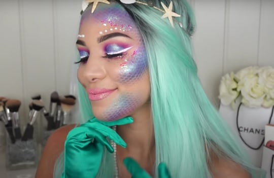Mermaid discount makeup looks