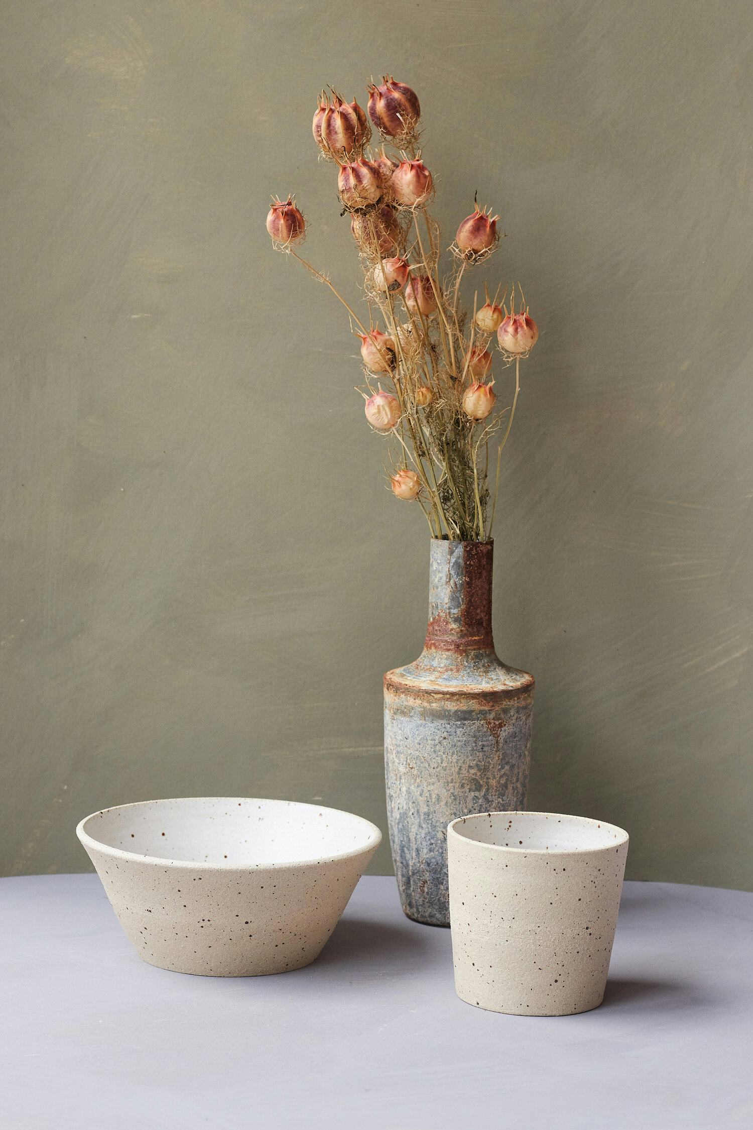 Breakfast Set by Apostrophe Ceramics