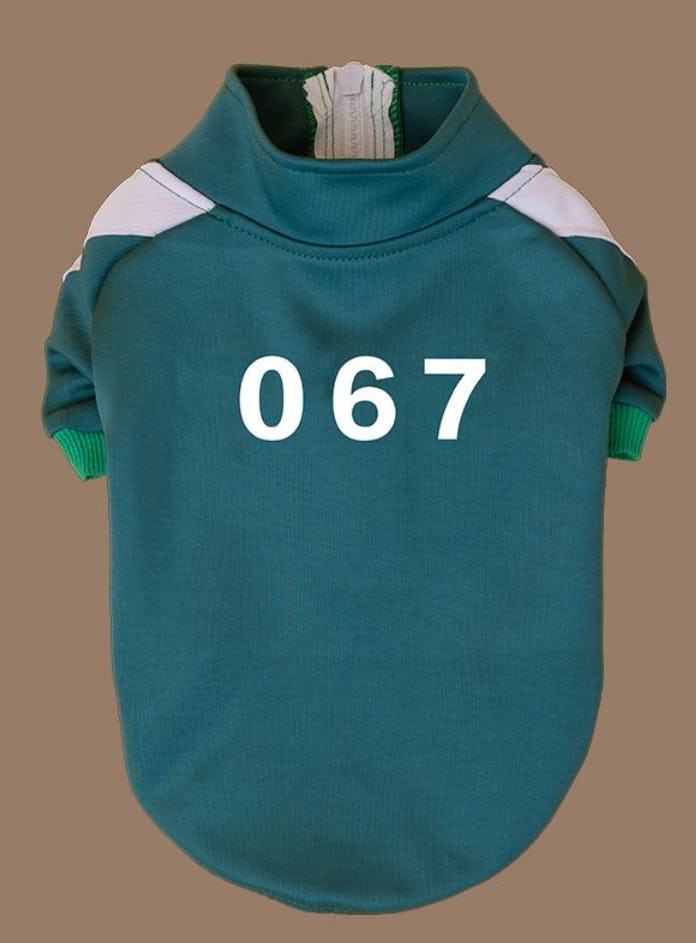 Squid Game Clothing Set: Jacket