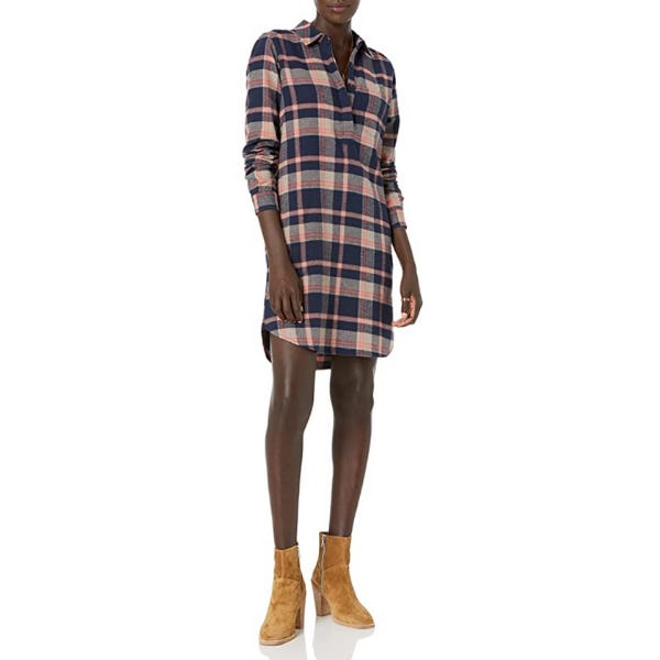 Goodthreads Flannel Shirt Dress
