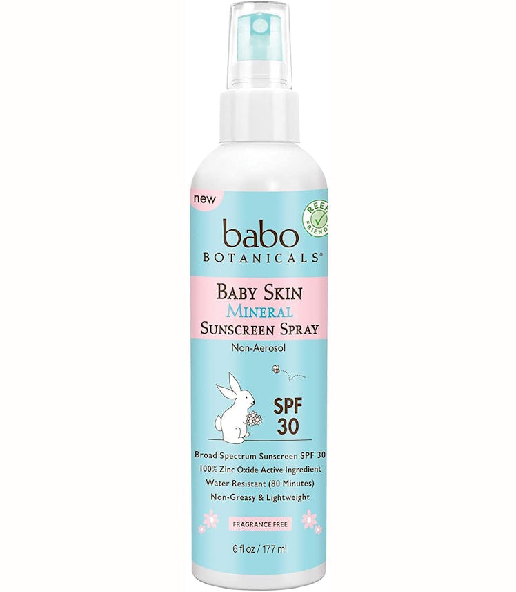 Babo Botanicals Baby Skin Mineral Sunscreen Spray  