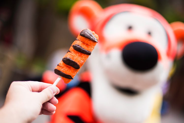 The Tigger Marshmallow Tail is part of Disney's 95th anniversary celebration of Winnie the Pooh food...