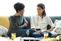 Grace Park as Katherine and Nikiva Dionne as Shanice in 'A Million Little Things'
