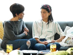 Grace Park as Katherine and Nikiva Dionne as Shanice in 'A Million Little Things'