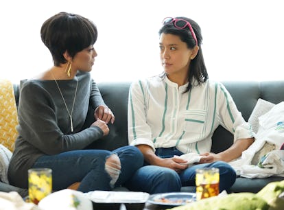 Grace Park as Katherine and Nikiva Dionne as Shanice in 'A Million Little Things'