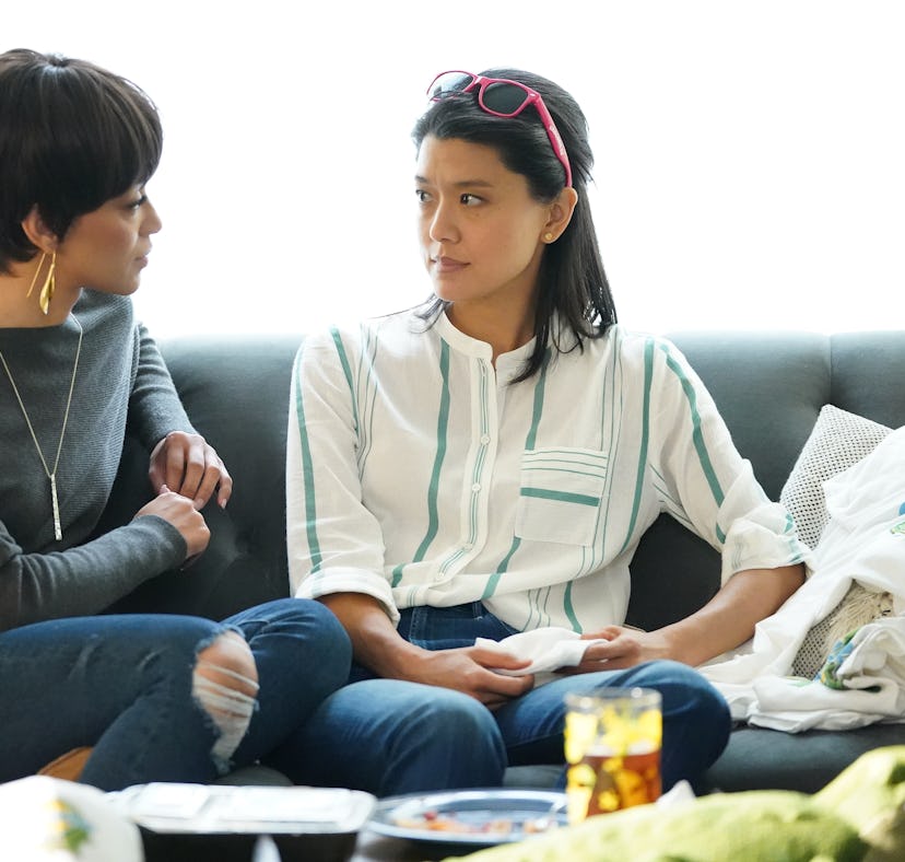 Grace Park as Katherine and Nikiva Dionne as Shanice in 'A Million Little Things'