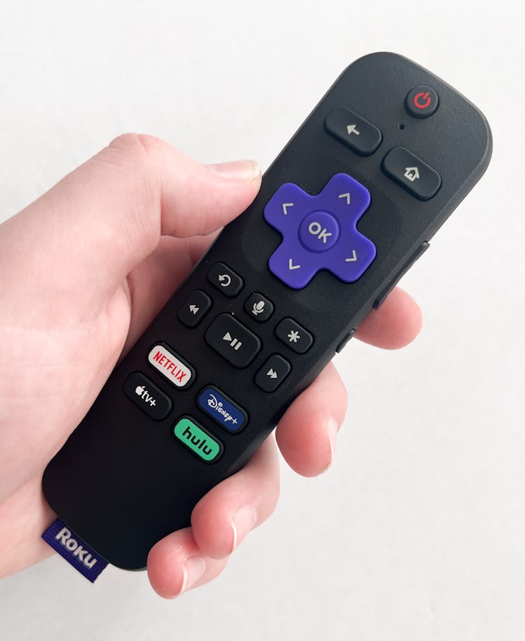 Roku Streaming Stick 4K 2021 review: Remote control