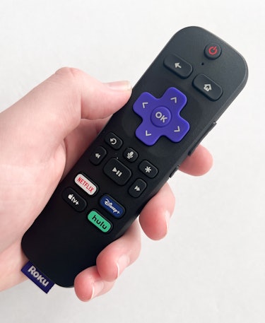 Roku Streaming Stick 4K 2021 review: Remote control