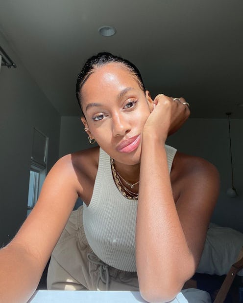 Claire Most glowing hydrated skin