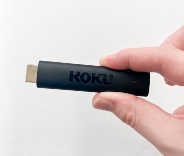 The Roku Streaming Stick 4K is an HDMI stick that goes into your TV. It doesn’t need to look sexy.