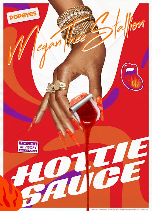 Here's what to know about the Popeyes' Megan Thee Stallion Hottie Sauce and merch collaboration.