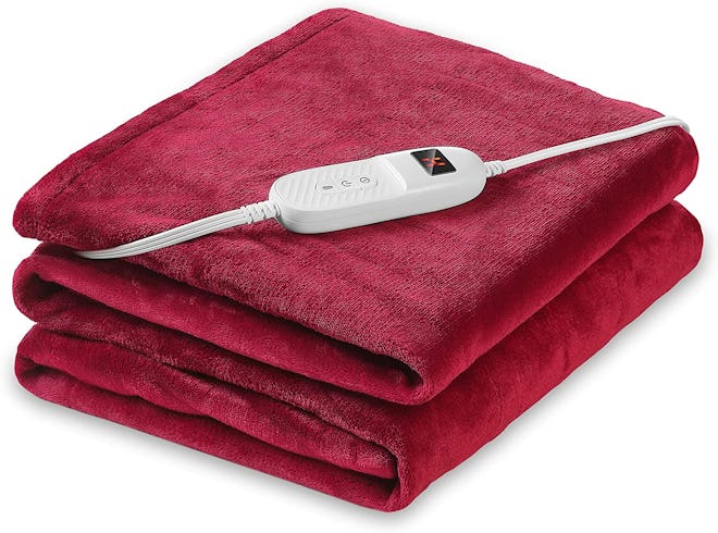 PROALLER Electric Throw Blanket