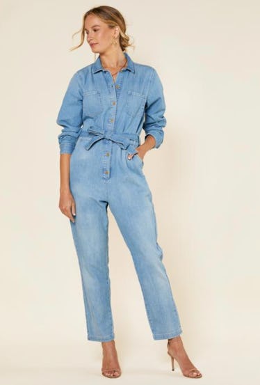 Wyatt Denim Jumpsuit