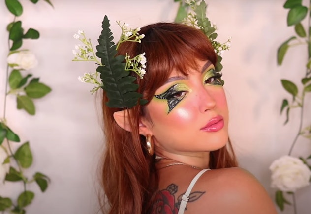 woodland fairy makeup