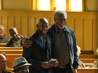 Romany Malco as Rome and Lou Beatty Jr. as Walter in 'A Million Little Things'