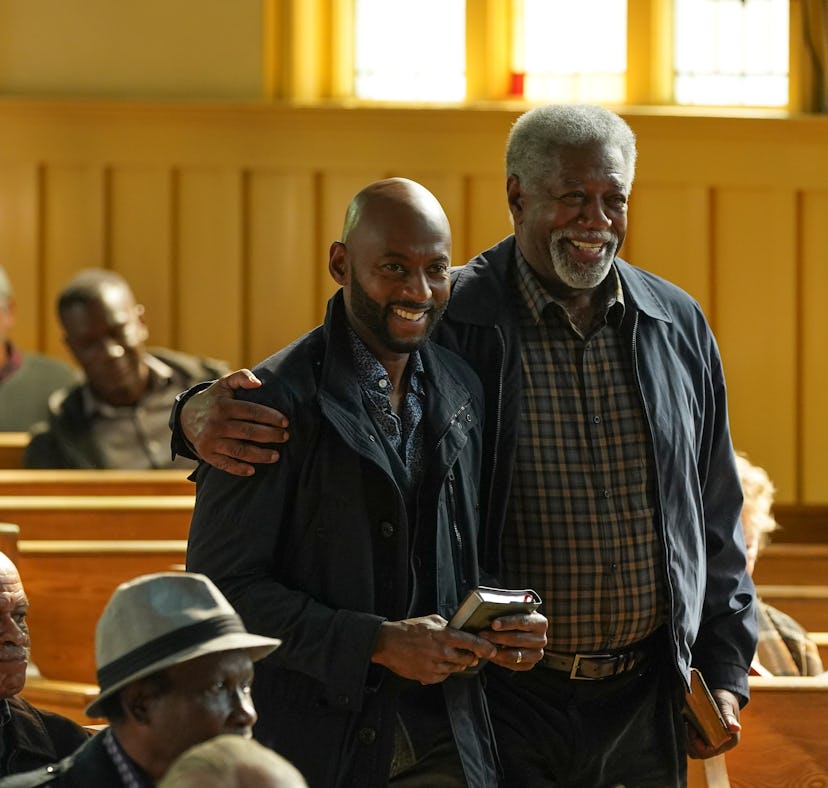 Romany Malco as Rome and Lou Beatty Jr. as Walter in 'A Million Little Things'