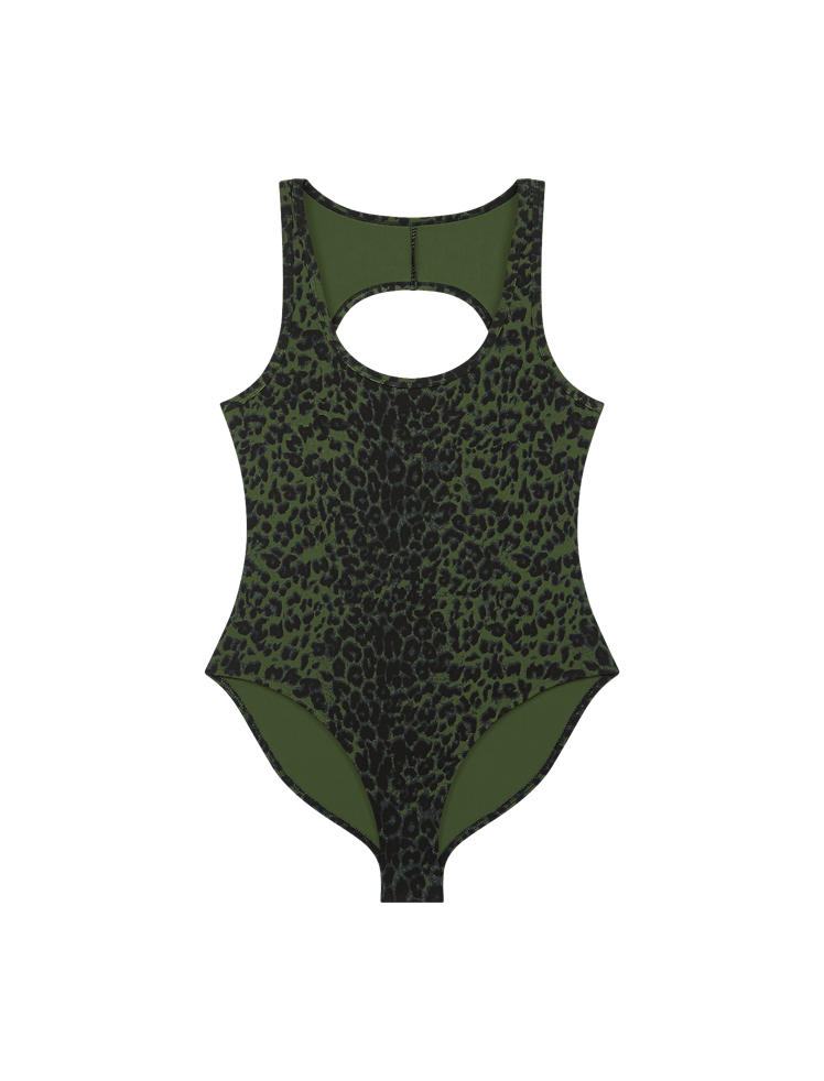 Maje x Varley's Tallulah bodysuit. 