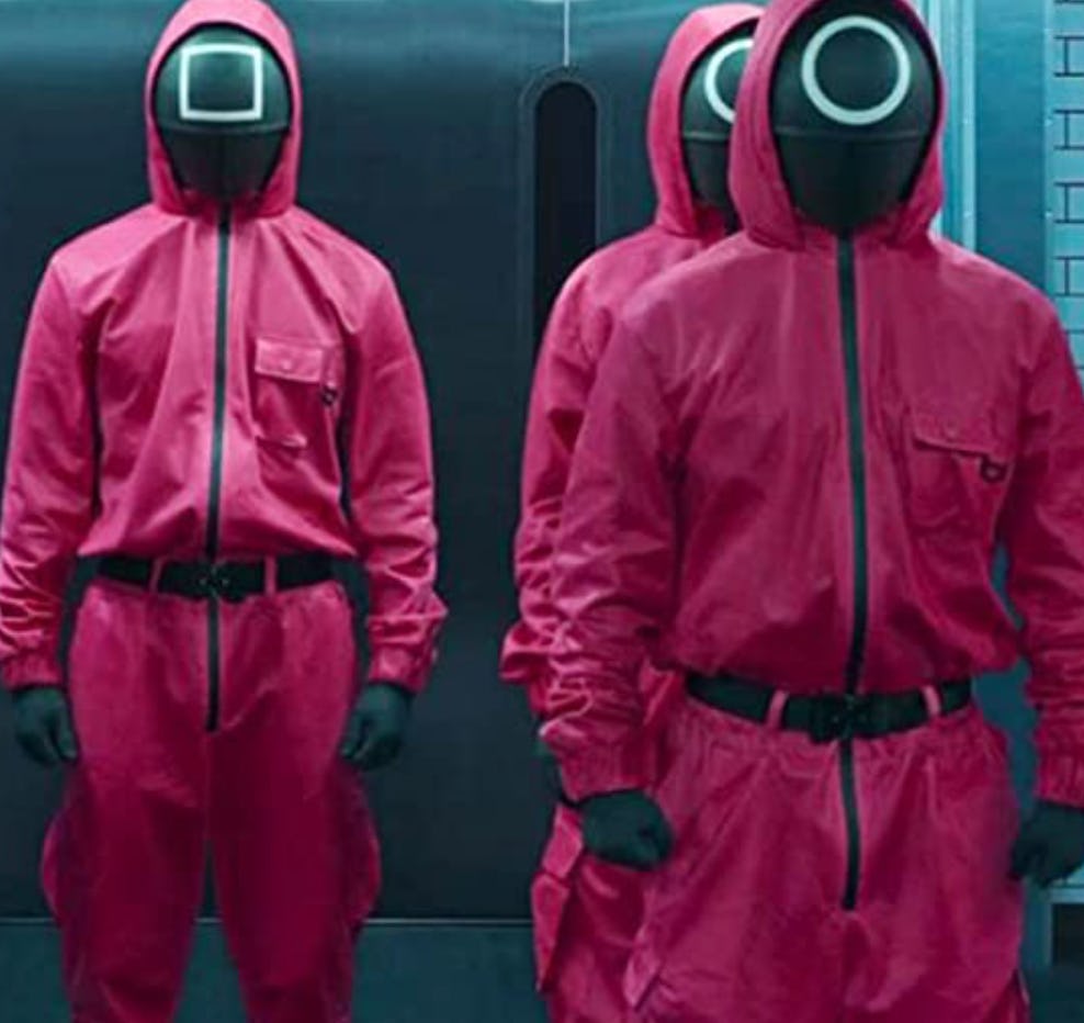 These Squid Game Halloween Costume Ideas Are Just Creepy Enough