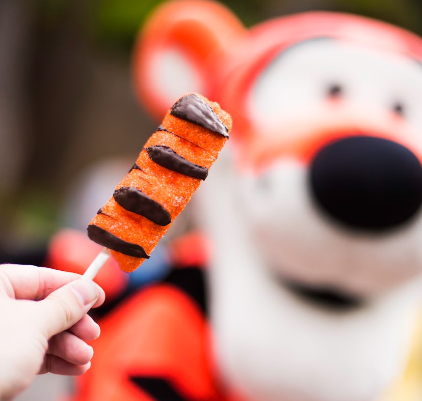 The Disney Parks are celebrating Winnie the Pooh's 95th anniversary with food like this Tigger tail ...