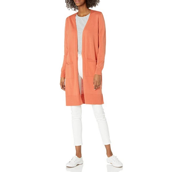 Amazon Essentials Lightweight Longer Length Cardigan