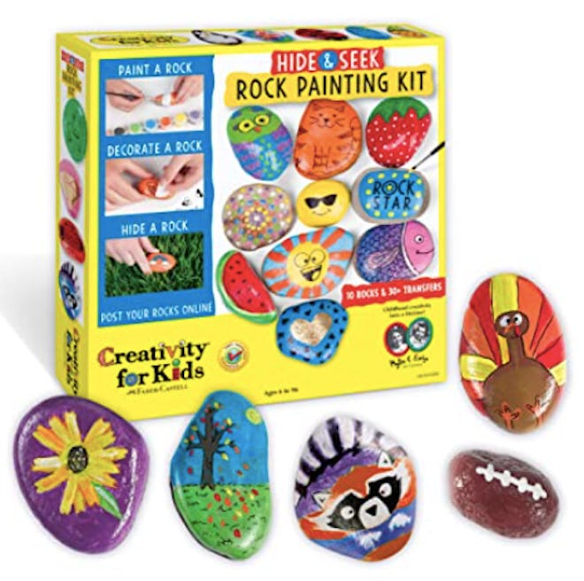 Creativity for Kids Rock Painting Kit 
