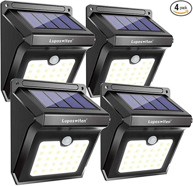 Luposwiten Solar Lights Outdoor (4-Pack)
