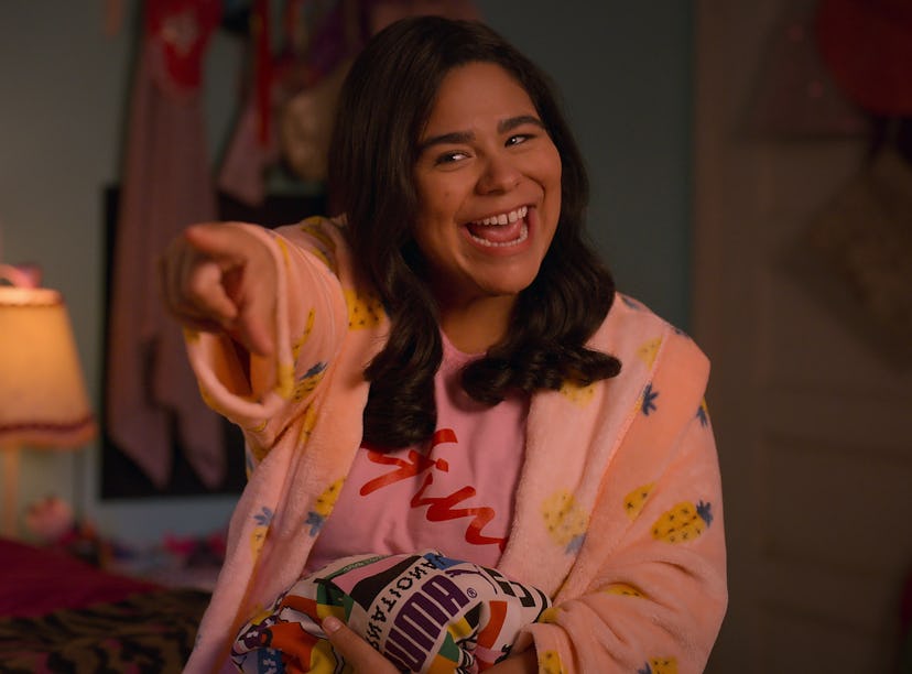 Jessica Marie Garcia as Jasmine in Season 4 of Netflix's 'On My Block.'