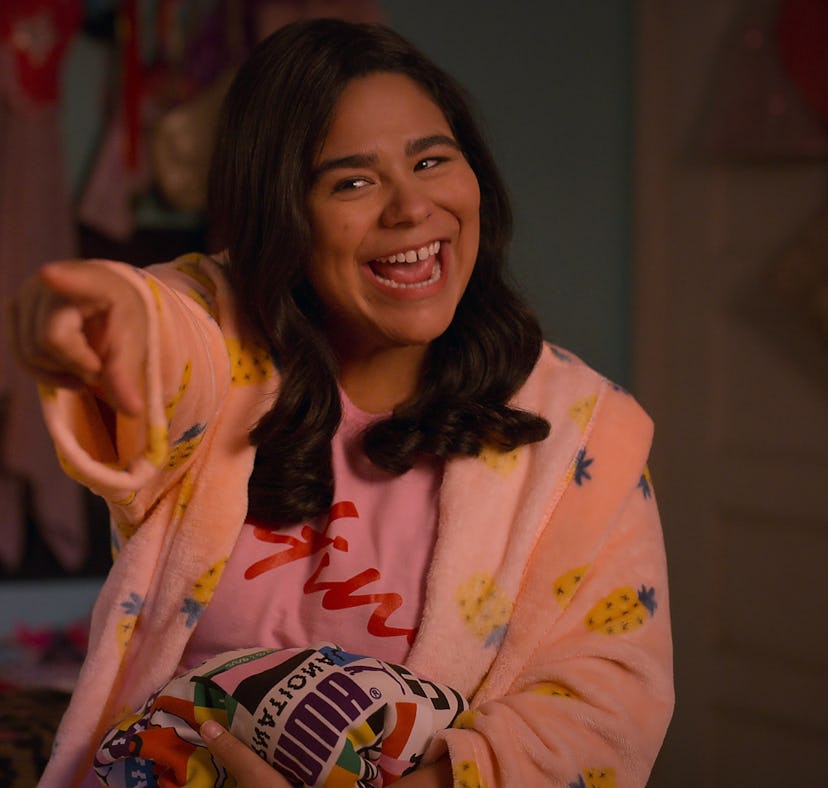 Jessica Marie Garcia as Jasmine in Season 4 of Netflix's 'On My Block.'