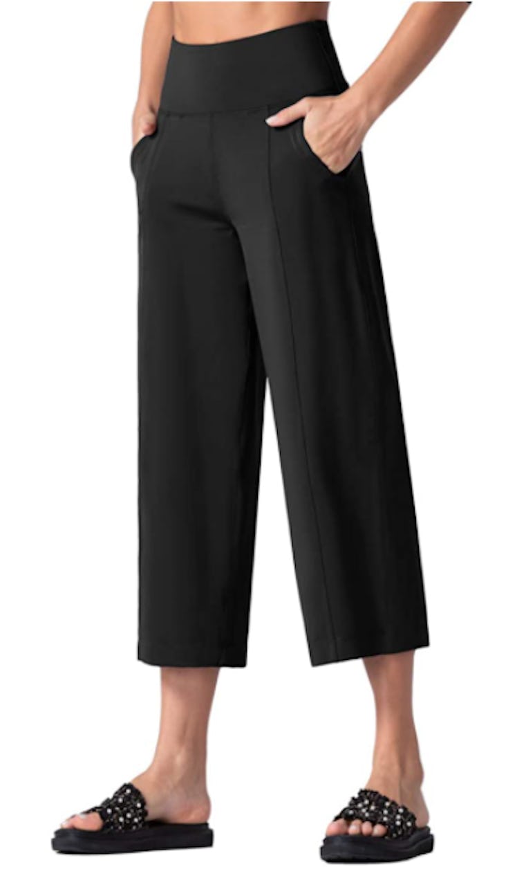 THE GYM PEOPLE Yoga Capri Pants