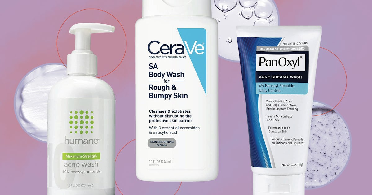 The 5 Best Body Washes For Acne The 5 Best Body Washes For Acne