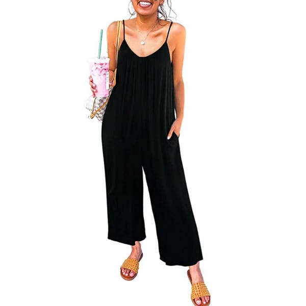Happy Sailed Sleeveless Jumpsuit