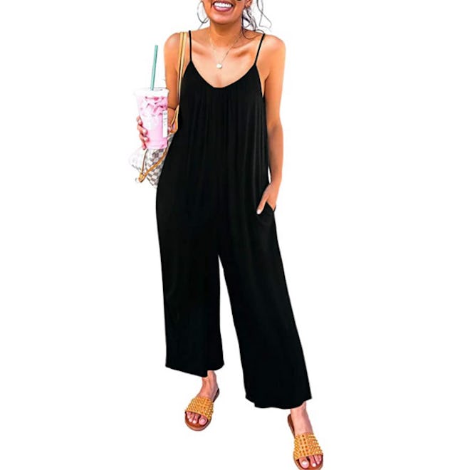 Happy Sailed Sleeveless Jumpsuit